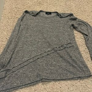 Anthropologie COA gray sweater. Size small.